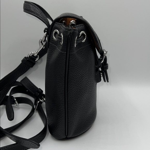 amelia backpack coach NWT Convertible In Leather -Black Ourbello Coach Women's Bag Amelia Backpack